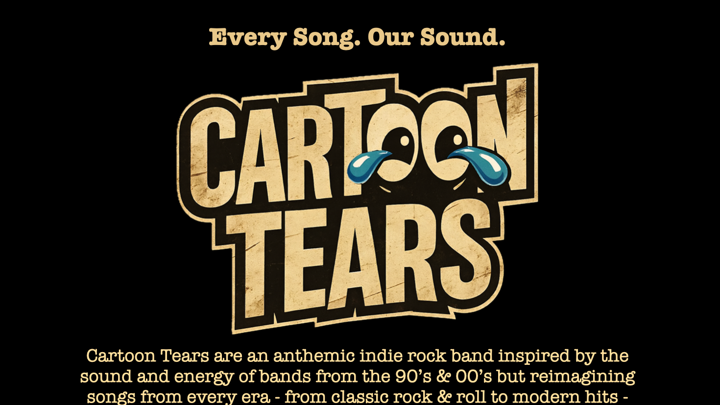 Cartoon Tears cover