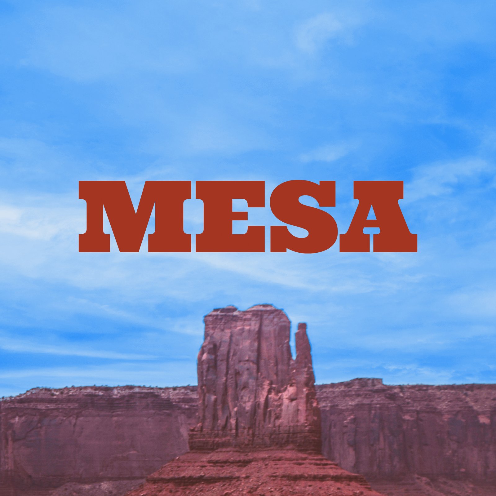 Mesa cover