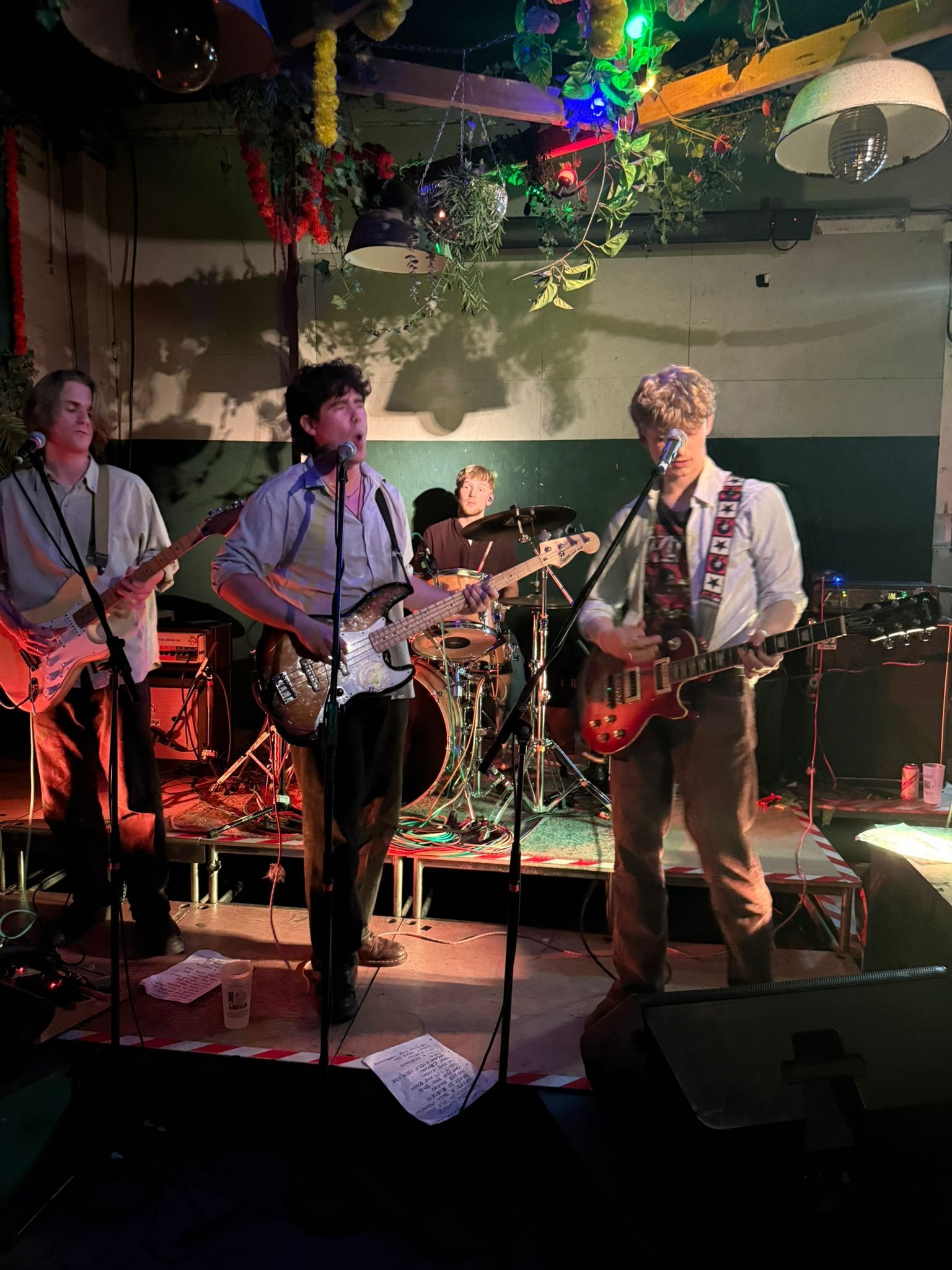 Live at Sidney & Matilda, Sheffield