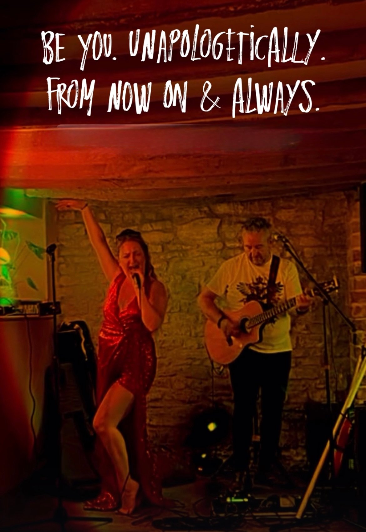 Hattie & Ade at The Crown, Southam