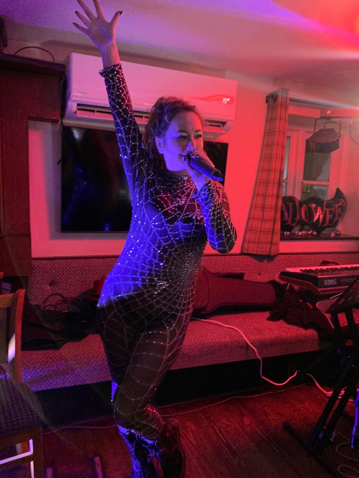 Halloween Special at the Bowling Green, Southam