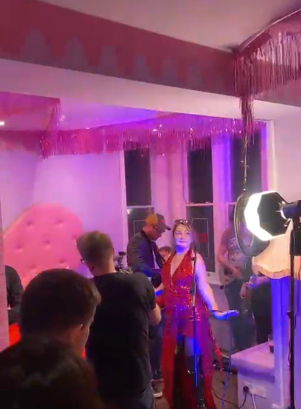 Filming for an new Indie TV show coming April 2026