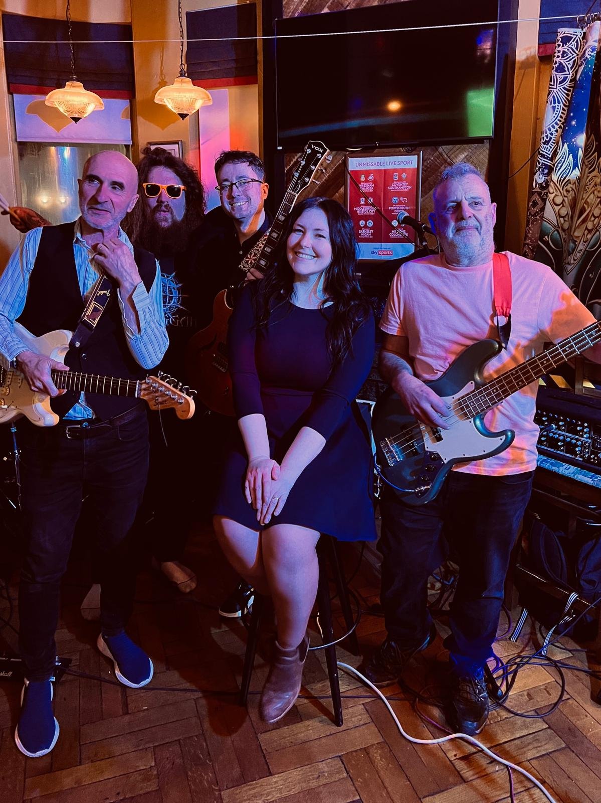 Live at The Whale, Buckingham