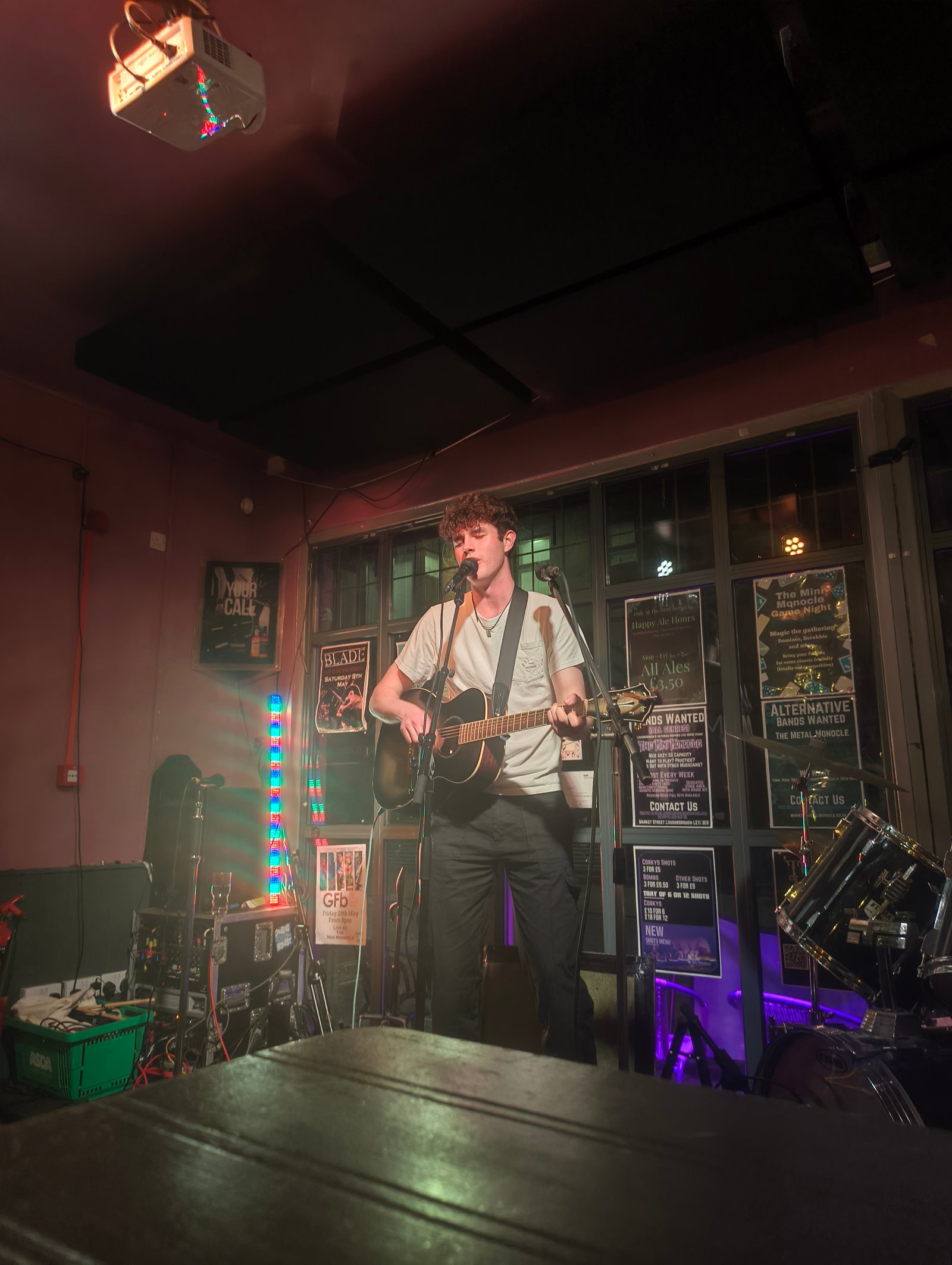 Live at The Mini Monocle, Loughborough