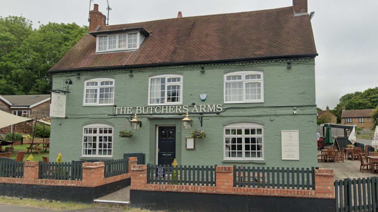 Butchers Arms Open Mic Night