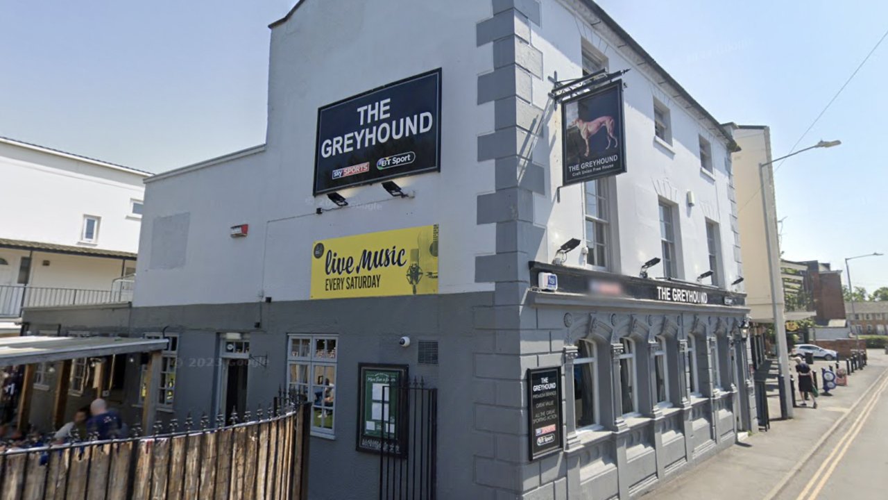 The Greyhound Open Mic