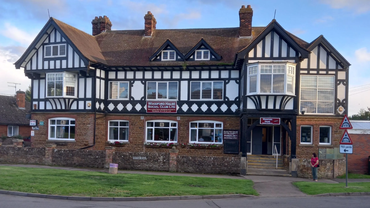 Woodford Halse Social Club Open Mic